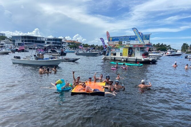 Pontoon Boat Getaway of Fort Lauderdale - Private Transportation and Group Options