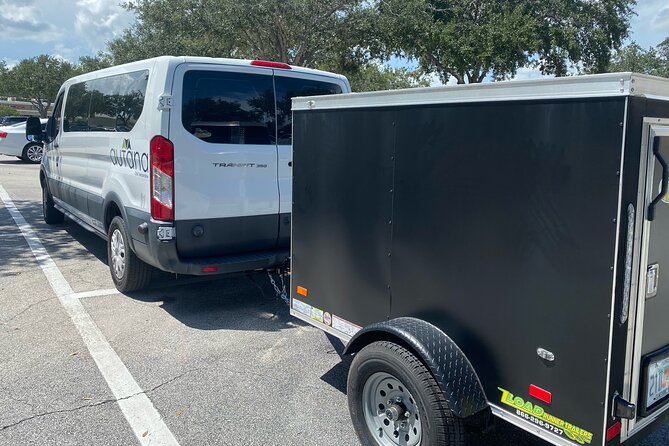 Port Canaveral Cocoa to Orlando International Airport: Transport - Pickup Procedures at Port Canaveral
