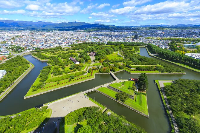 Port Pick-Up: Hakodate Tour With Licensed Guide and Vehicle - Booking Information