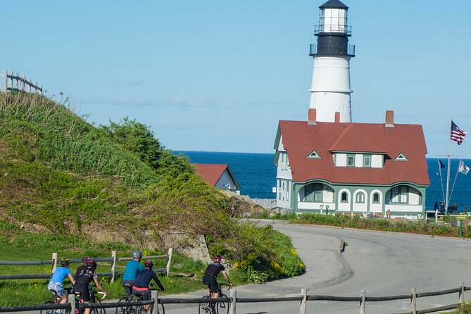 Portland Maine City and Lighthouse EBike Tour - Itinerary Details