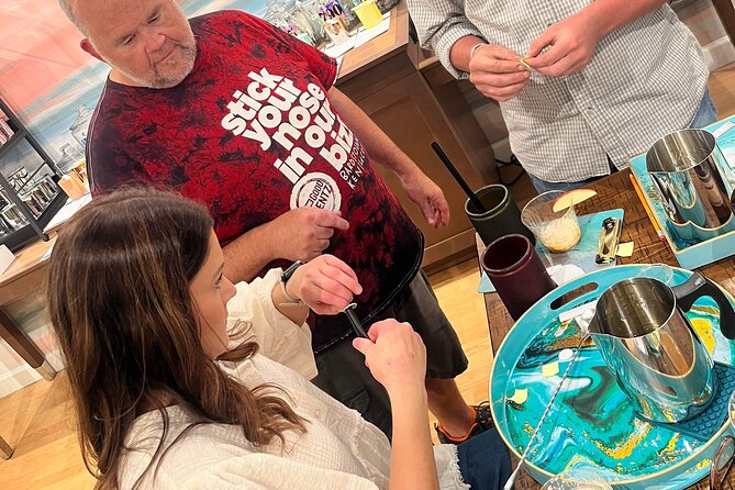 Pour Your Own Candle Making Experience With Blending & Education - What to Expect During the Class