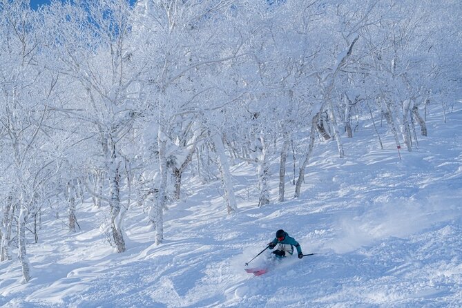 Powder Belt Pass 5 Days Ticket,Snowshoeing, Hot Springs Wagyu BBQ - Savoring Wagyu BBQ Delights