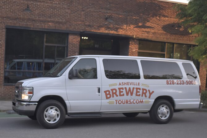 Premier Mobile Guided Brewery Tour Around Asheville - Comfortable Transportation