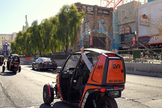Private 1.5 Hour Sphere Las Vegas Guided Tour in an EVR Car - Health and Safety Guidelines