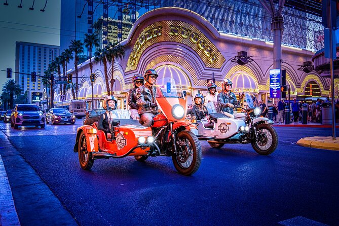 Private 1-Hour Las Vegas Strip Tour by Vintage Sidecar - Convenient Pickup and Accessibility Features