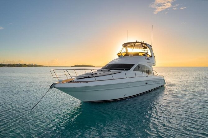 Private 3 Hour Sunset Cruise On A 50 Luxury Yacht With Captain - Onboard Policies for a Safe Experience
