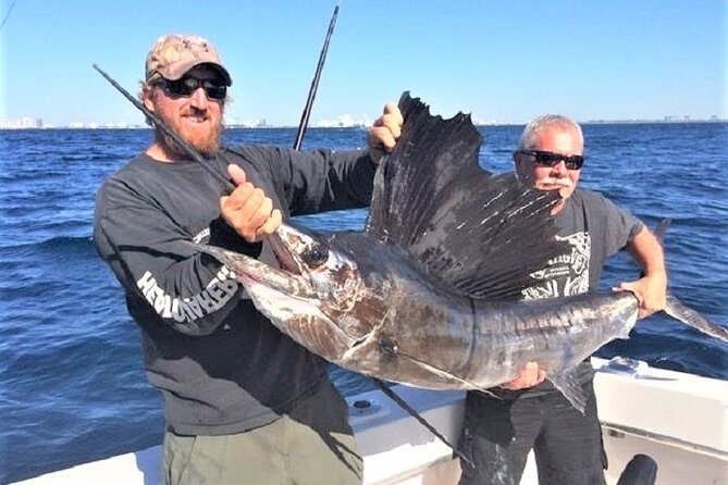 Private 4-Hour Big Game Deep Sea Fishing Charter in Fort Lauderdale - Positive Reviews and Customer Satisfaction