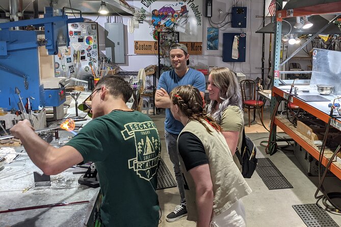 Private 4 Hours Glassblowing Class 101 Fire Glass - Safety Measures and Equipment Provided