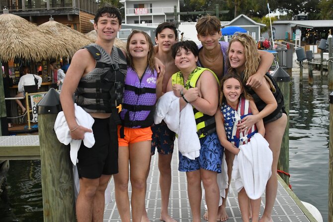 Private Banana Boat and Dolphin Spotting Experience - Create Lasting Memories With Loved Ones