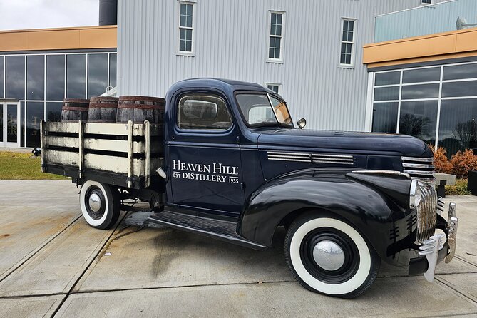 Private Barstown Bourbon Tour (Groups of 2-6) Makers Mark & More - Important Considerations