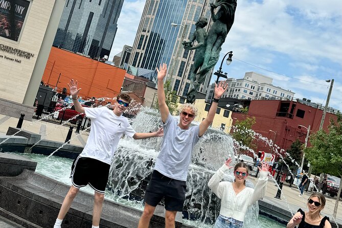 Private Best of Nashville VIP City Tour by Cybertruck - Accessibility Features