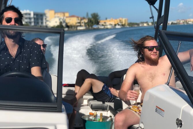 Private Boat: Island Cruise and Dolphins - Family-Friendly Adventure