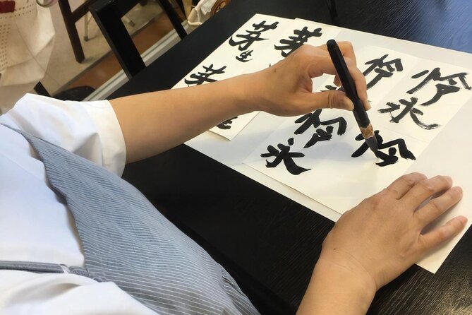 Private Calligraphy Class in Hitachinaka - Navigating to the Venue: A Step-by-Step Guide