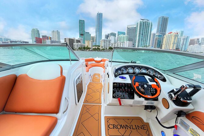 Private Captained Boat Tour in Miami for up to 12 Passengers - Traveler Experience and Feedback