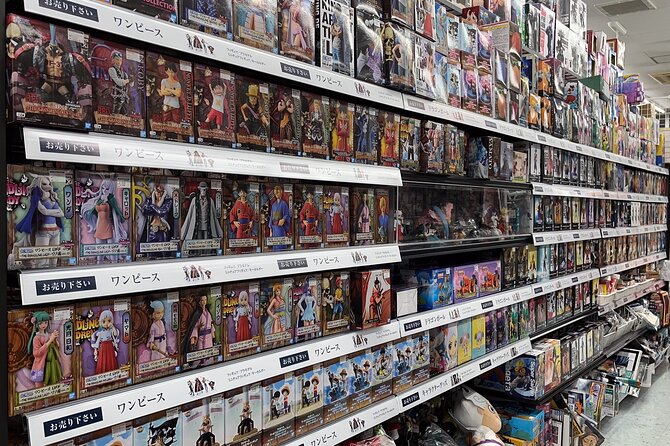 Private Car Tour Japanese History Visit, Buy Lots of Anime Goods - Meeting and Pickup