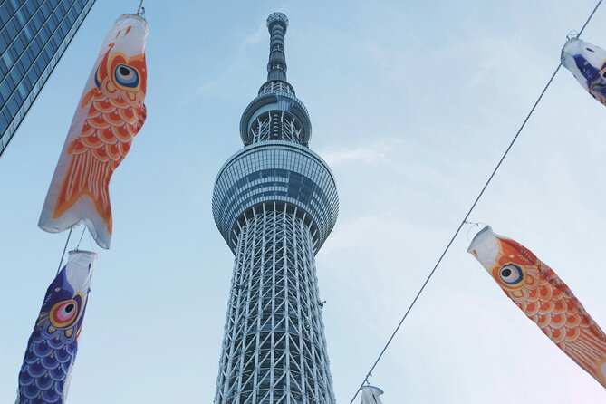 Private Car Tours Explore Tokyo City - Exploring Tokyos Top Attractions by Private Car