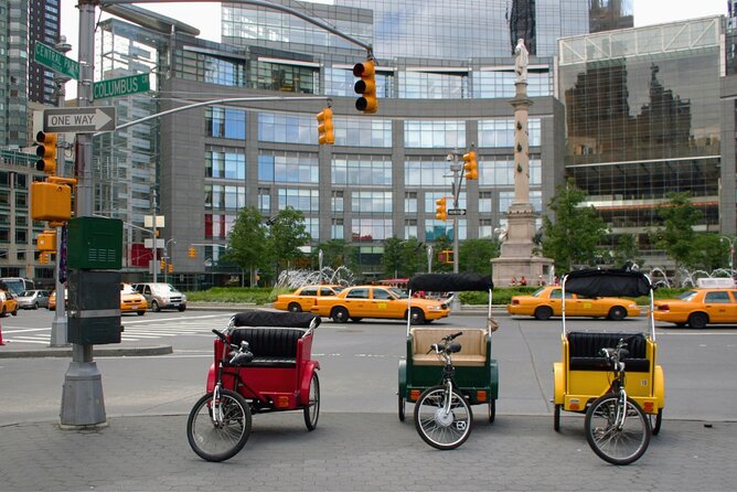Private Central Park Pedicab Tour - Tour Inclusions