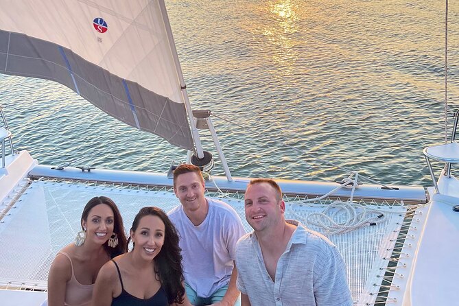 Private Charleston Harbor Catamaran Sail - Availability and Hours