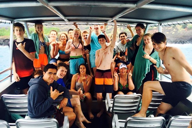 Private Charter: Customizable Big Island Boat Adventure - Snorkeling With Manta Rays