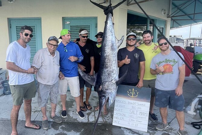 Private Charter Saltwater Fishing With Ocean Skeet Shooting - Meet Your Captain and Crew
