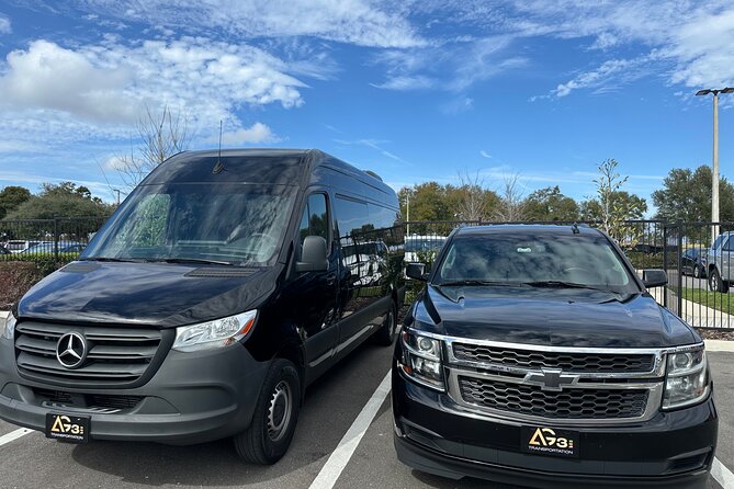 Private Chauffeur: MCO Airport to Disney & Universal Hotels - Accessibility Features for All Travelers