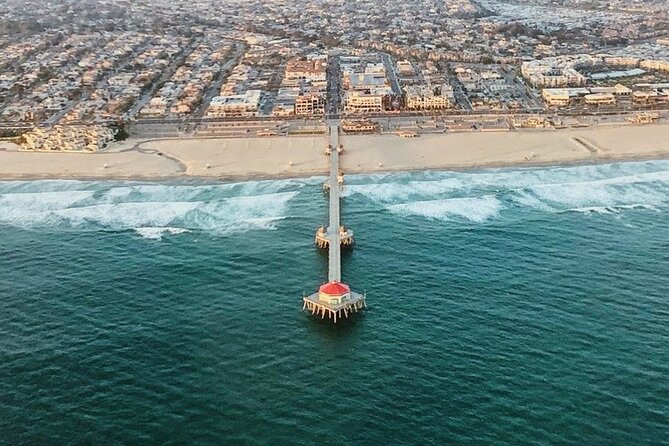 Private Coastal Air Tour From Orange County - Meeting and Pickup
