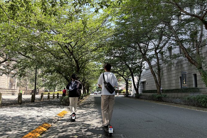 Private Customized Tour in Tokyo With E-Scooter Ride - Inclusions