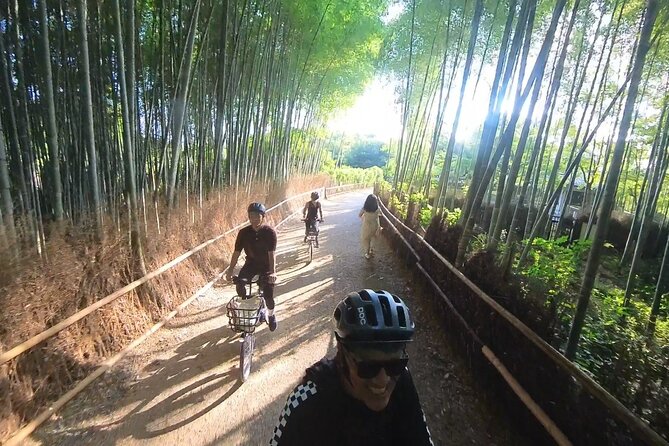 Private: E-bike Cycling Tour in Arashiyama - Tour Details