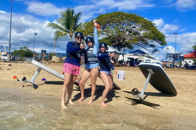 Private Efoil Experience in Keehi Lagoon - Participation Requirements