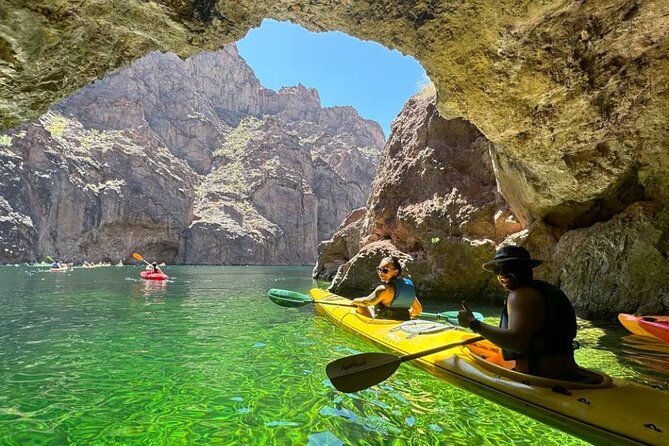 Private Emerald Cave Kayak Tour in Las Vegas - Whats Included in the Tour