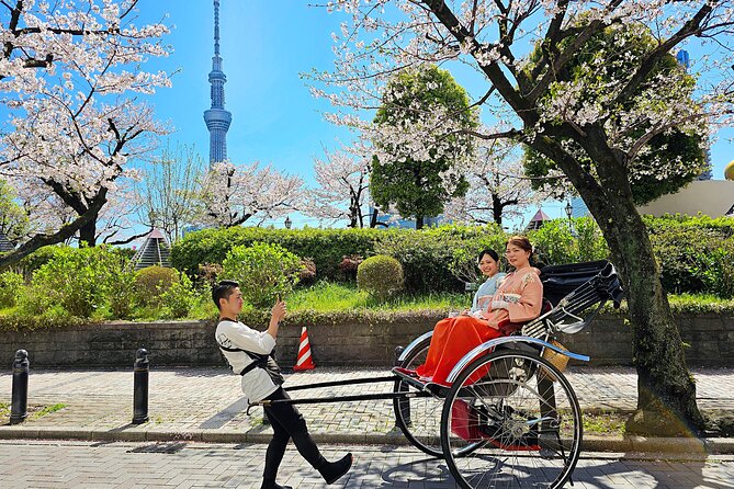 Private Experience Wear a Kimono With Rickshaw Ride in Asakusa - Whats Excluded