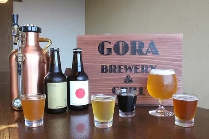 Private Fuji Spring Water Alcohol Distillery Tour（hotel Pick-up） - Tour Schedule