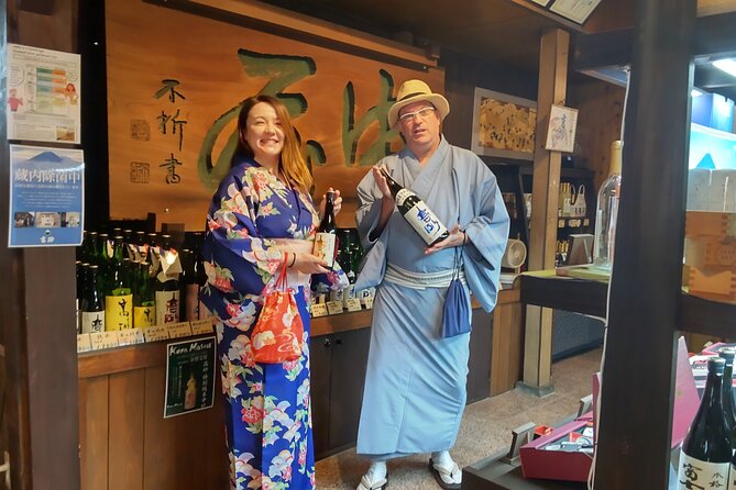Private Fujinomiya Town in Kimono Guided Tour/C-G - Participant Information and Accessibility