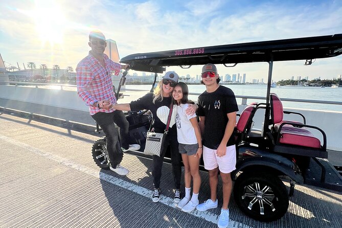 Private Golf Cart Tours in Miami South Beach and Venetian Islands - What to Expect During the Tour