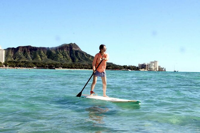 Private Group SUP Lessons by Waikiki Beachboys at the Royal - Pricing and Booking Information