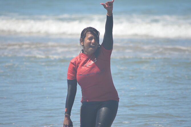 Private Group Surfing Class, Pismo Beach California W Instructor - Meeting Point and Arrival Information