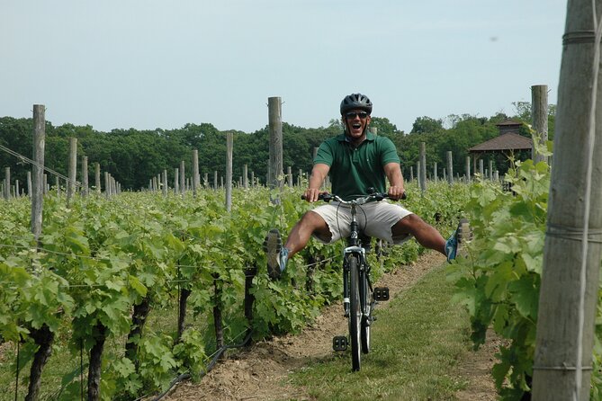 Private Guided Wine Country Bike Tour in Mattituck - Wine Tastings and Culinary Delights