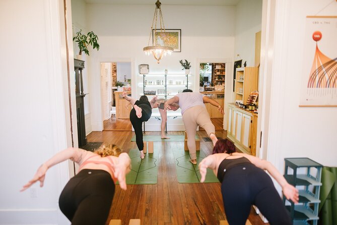 Private Guided Yoga Session in Boutique Cannabis Store - Booking and Pricing Information