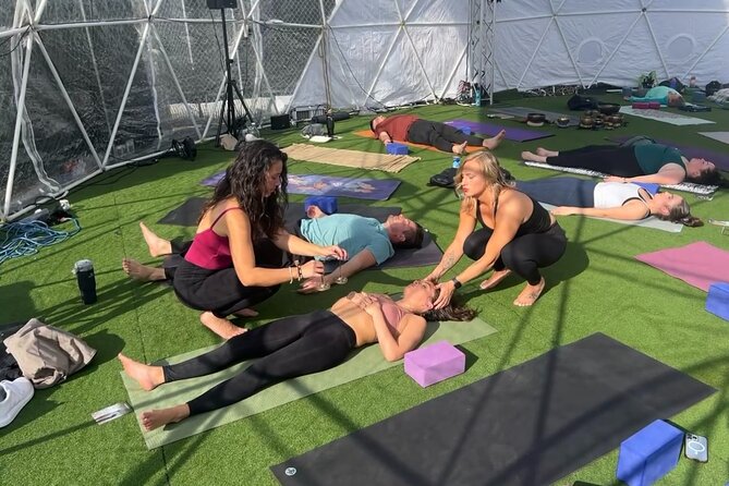 Private Guided Yoga Sessions From Utah - Meeting and Pickup Information