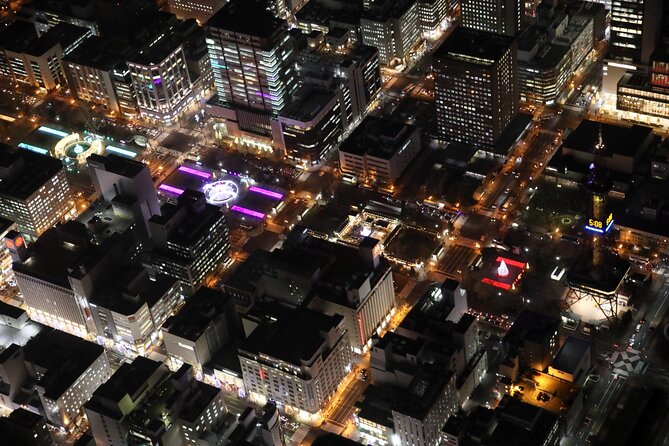 Private Helicopter Night Tour in Sapporo City - Meeting Point and Pickup