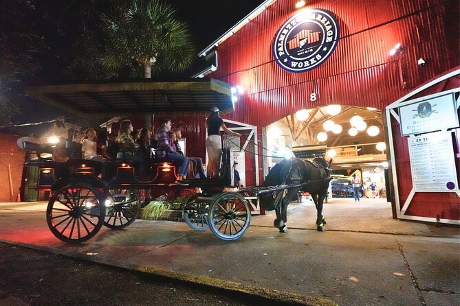 Private Historic Carriage Tour Charleston - Palmetto Carriage - Meeting Location and Transportation