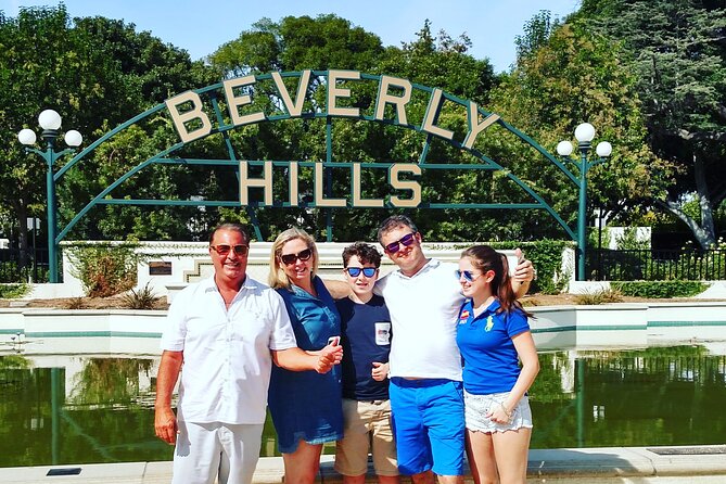 Private Hollywood to Beverly Hills Sightseeing Tour From Orange County - Iconic Attractions Along the Route