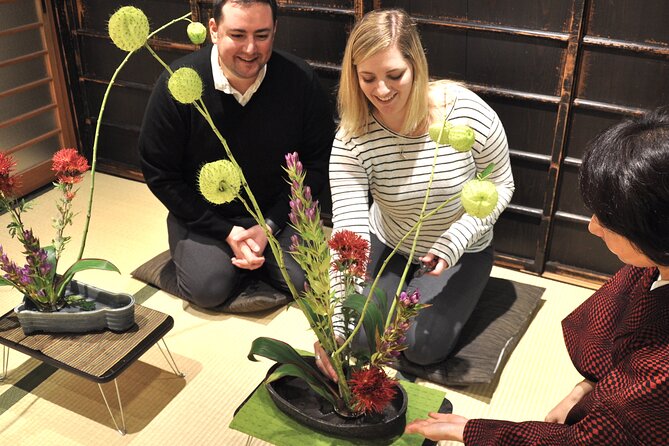 Private Ikebana in a Kyoto Machiya - Personalized Guidance From the Instructor