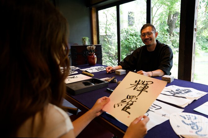 Private Japanese Calligraphy Art Experience With a Calligrapher - Discovering the Symbolism and Techniques of Calligraphy
