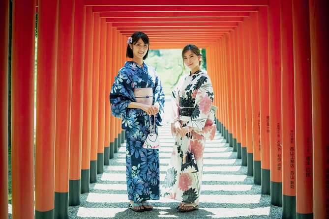 Private Kimono Experience With Suizenji Park Admission Ticket - Accessibility and Participation