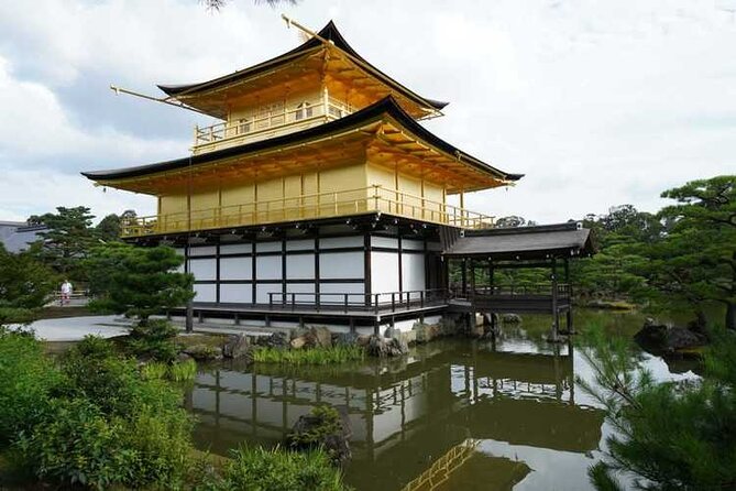 Private Kyoto Tour of Historical Spots From Japan - Admission Fees