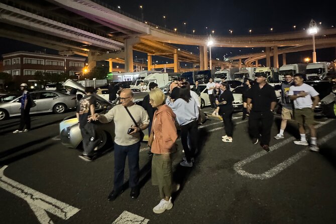 Private Lamborghini Tour in Tokyo,Daikoku PA JDM - Accessibility and Participation