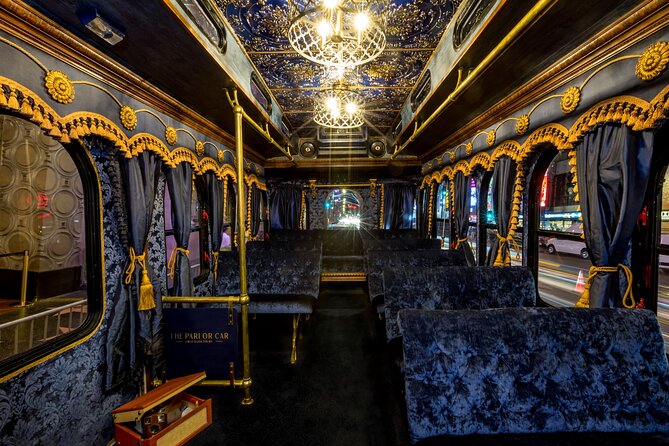 Private Luxury Hollywood Sightseeing Trolley Bus Tour for 20 - Tour Itinerary