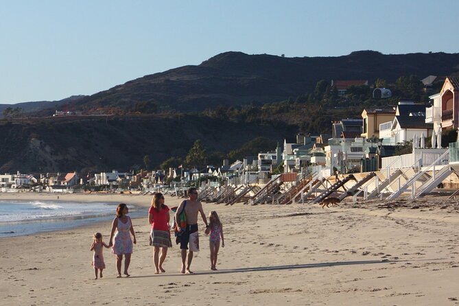 Private Malibu Tour: From the Beaches to the Mansions - Eco-Friendly Travel With Electric Cars