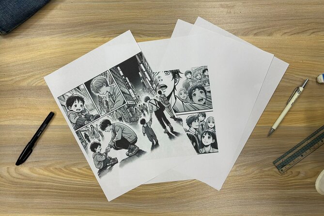 Private Manga Workshop in Tokyo - Accessibility and Participation